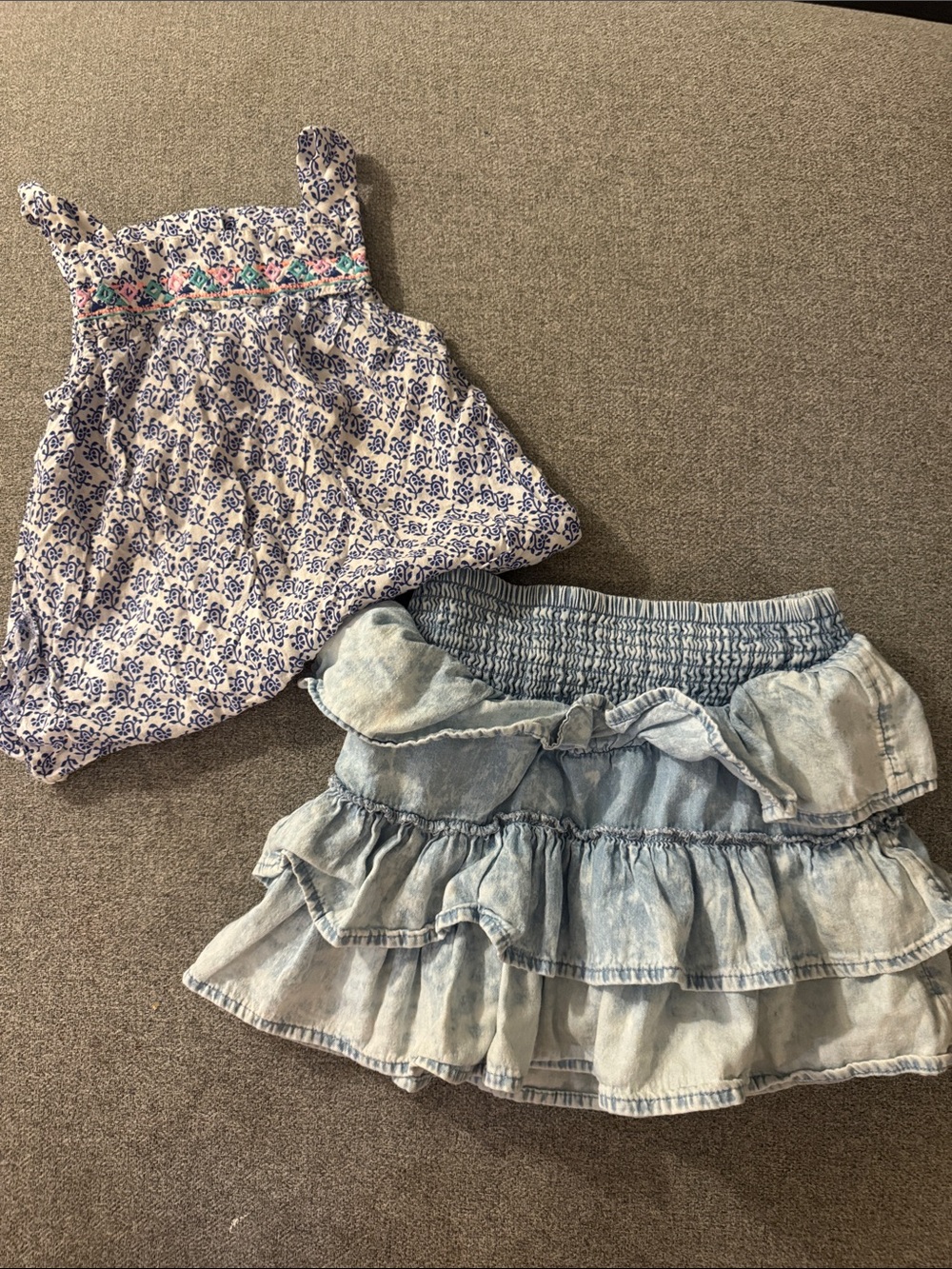 5/$15- Girl’s outfit size 3t